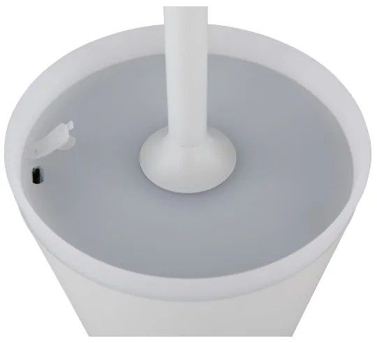 Globo 58433W - LED Stmievateľná dotyková stolná lampa RIDLEY LED/4,6W/230V IP54