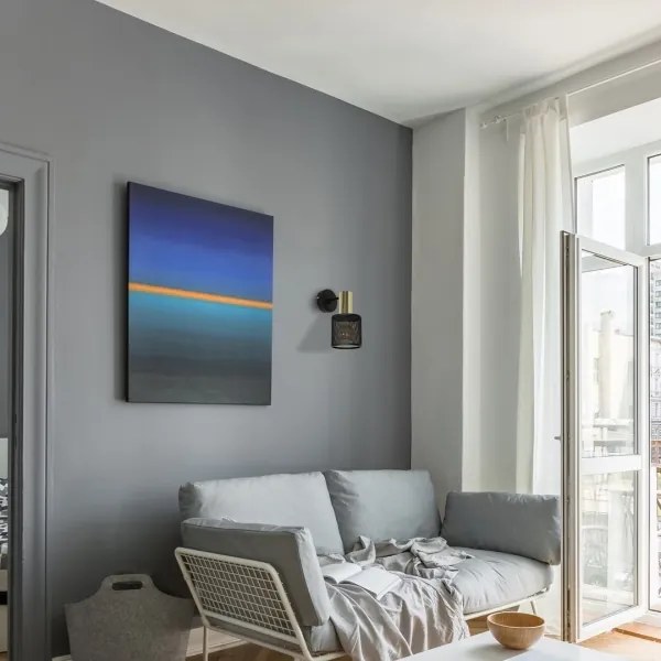 Nástenné svietidlo ARES 1xE27/60W/230V