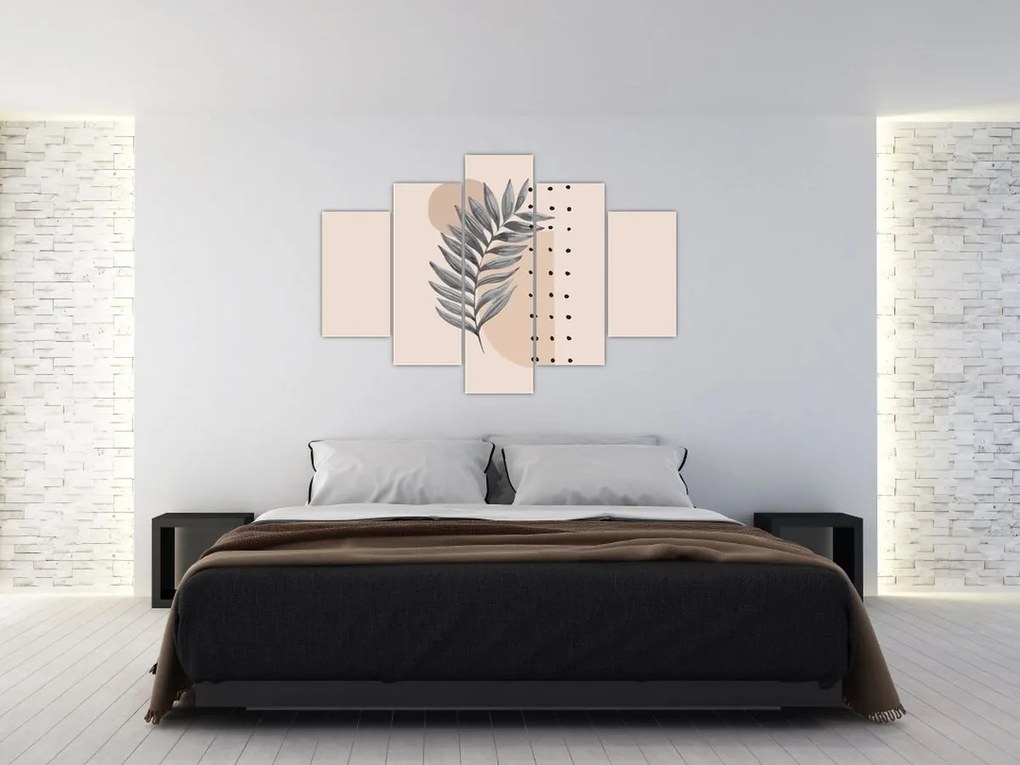 Obraz - Ilustrovaný list N⁰2 (150x105 cm)