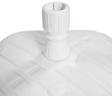 Derby Stojan DESIGN plniteľný 50 l biely