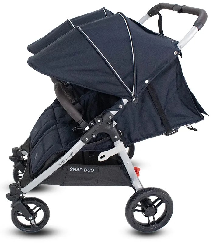 VALCO BABY Kočík dvojičkový Snap Duo Elite - navy