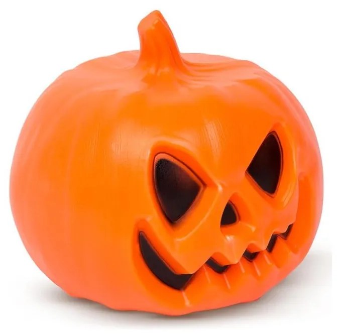 LED Dekorácia so zvukovým efektom HALLOWEEN LED/3xAAA tekvica