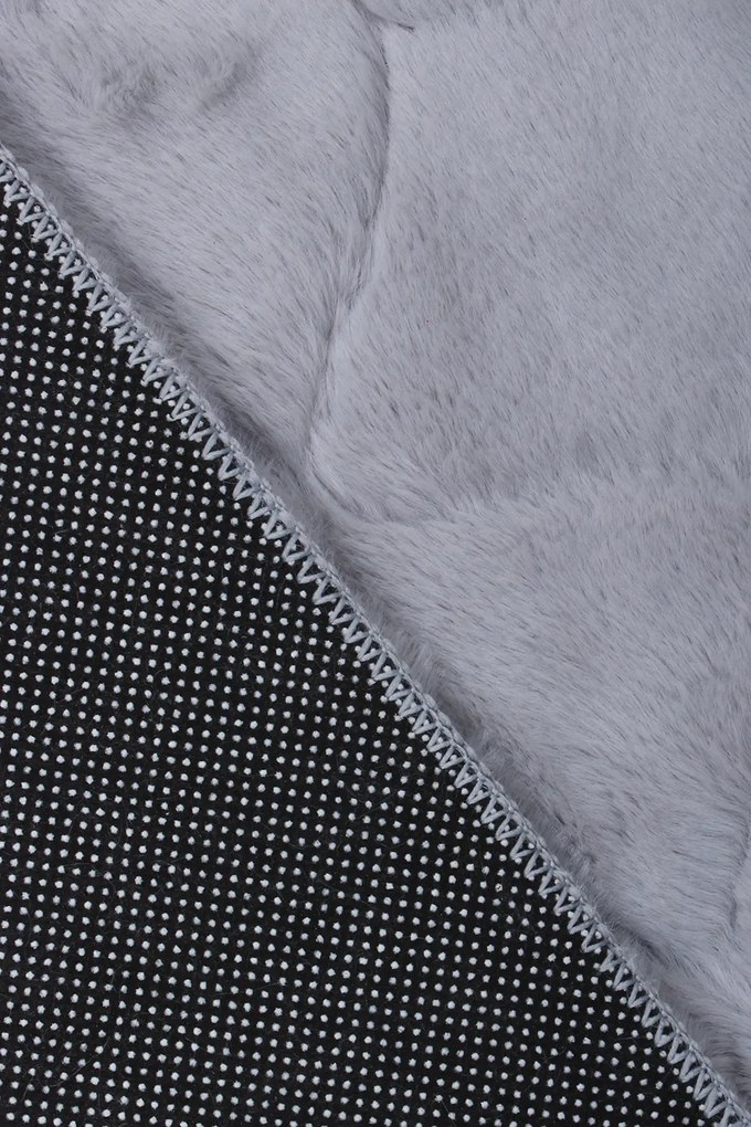 Koberec Rabbit 3D 05 L.GREY rozmery koberec: 80x140 cm