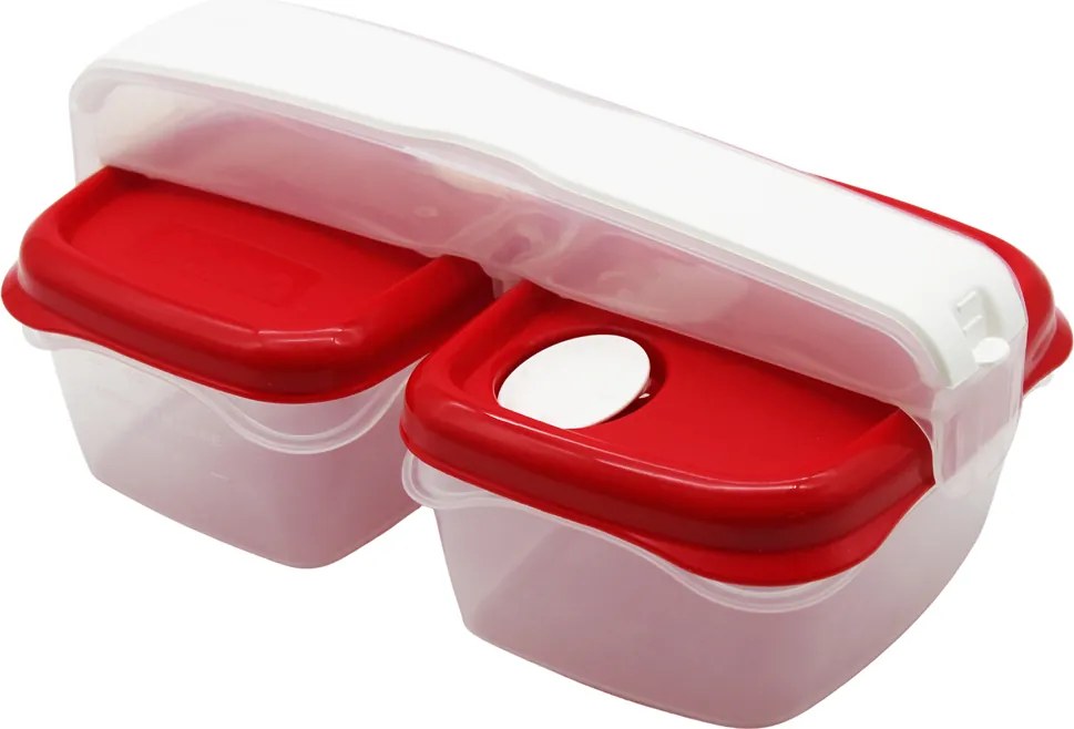 BAMA Desiatový set Barva: transparentní