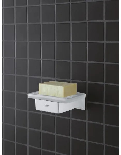 GROHE 40865000 - Držiak SELECTION CUBE lesklý chróm