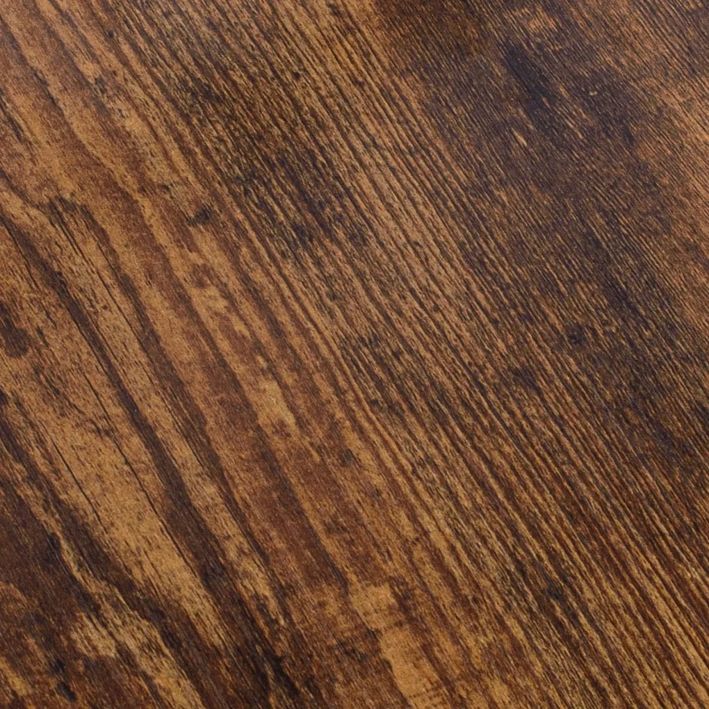 Závesný stojan na kvety EBRO RUSTIC hnedý/čierny