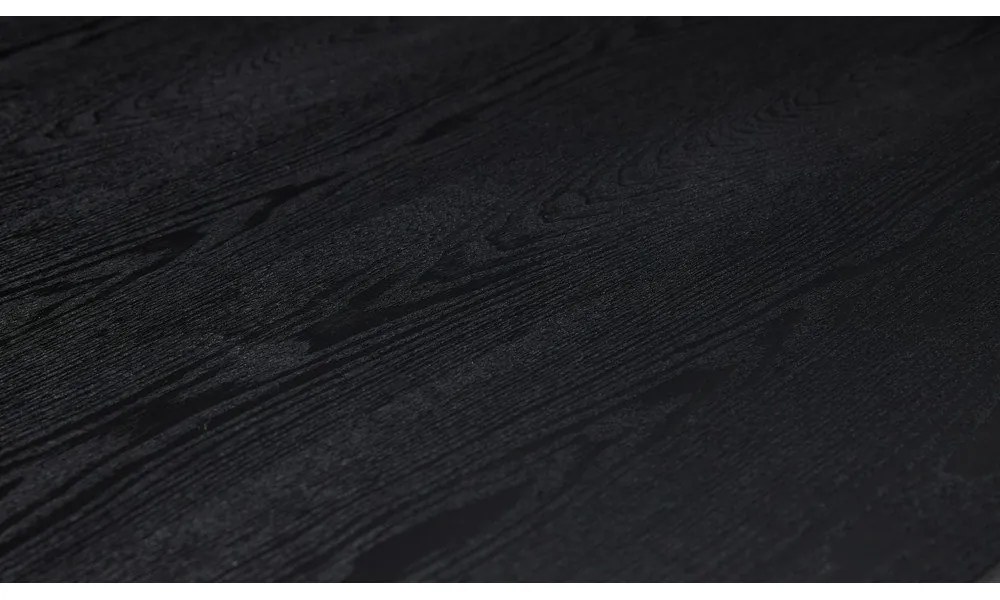 Čierny jedálenský stôl 95x195 cm Dapper – Hübsch