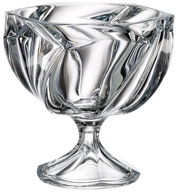 KRIŠTÁĽOVÁ MISKA BOHEMIA MACAO 260 MM