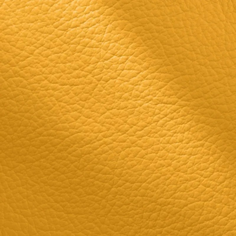 Kožená sedacia súprava CONTINENTAL rohová s funkciou relax, elektrické, žltá (giallo 320)