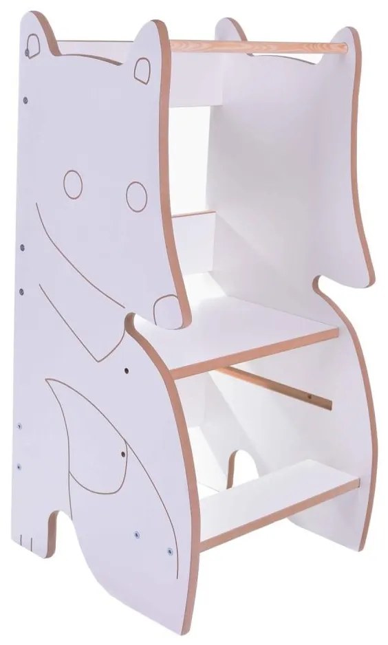 Učiaca veža FOX biela