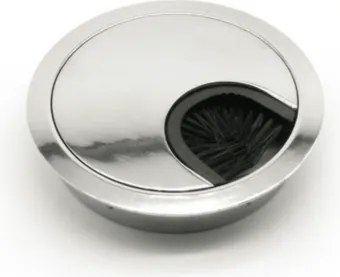 Kancelárska skriňa FRAME, 6x dvere, priestor pre TV, 1299 x 450 x 2162 mm, PUSH-lock, orech