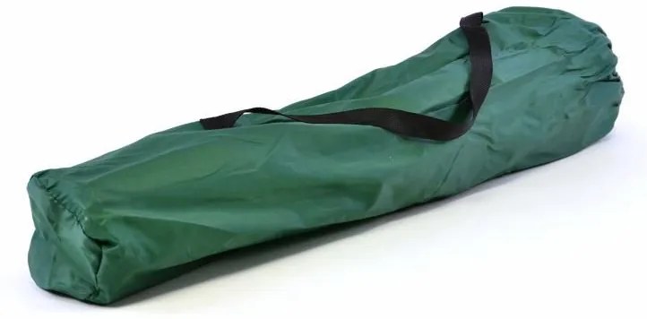 Divero 35106 Skladacia kempingová stolička XL - zelená