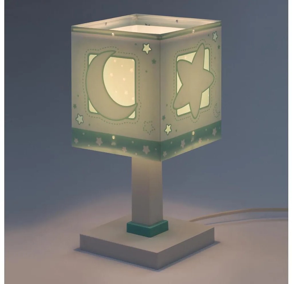 Dalber D-63231H - Detská lampička MOONLIGHT 1xE14/40W/230V