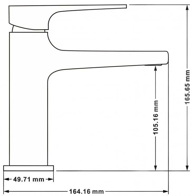 Mexen Lynx, stojanková umývadlová batéria a vaňová batéria so sprchovou sadou, zlatá lesklá, 745903DQ62-50