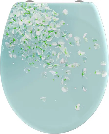 Eisl Sanitär WC sedátko Duroplast Soft Close Flower in The Wind 82381