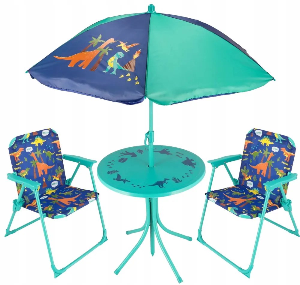 Detský záhradný set s dinosaurami