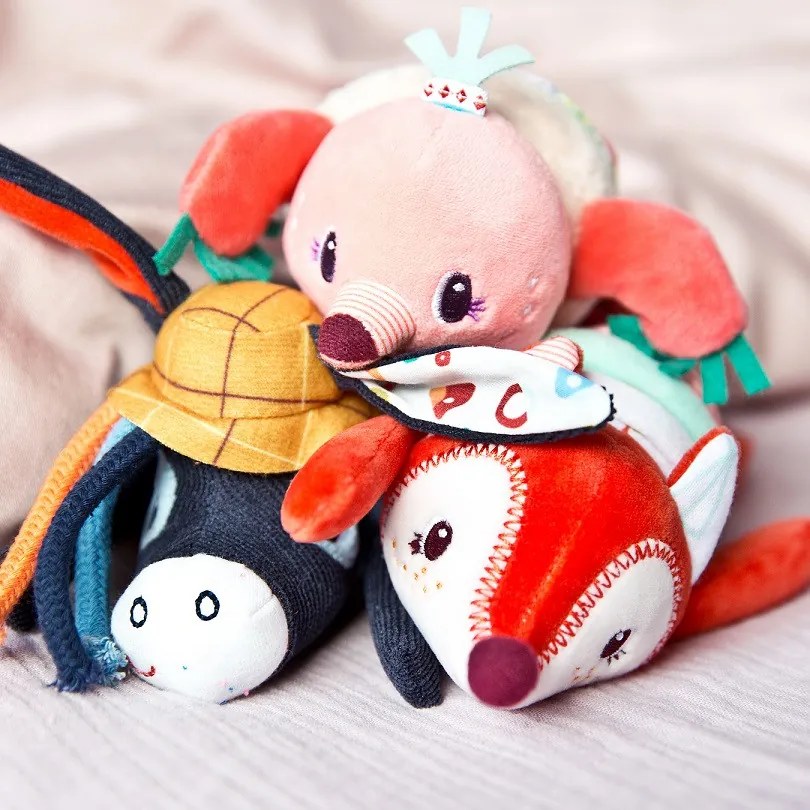 Lilliputiens – oslík Ignác – vibračná hračka