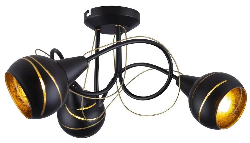 Globo 54005-3D - Prisadený luster LOMMY 3xE14/40W/230V