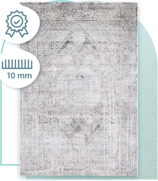 Koberec Feyruz S750A krémový