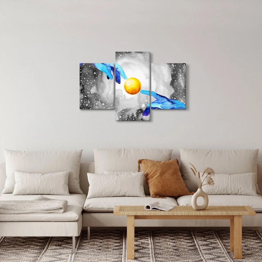 Obraz - Spojenie (90x60 cm)