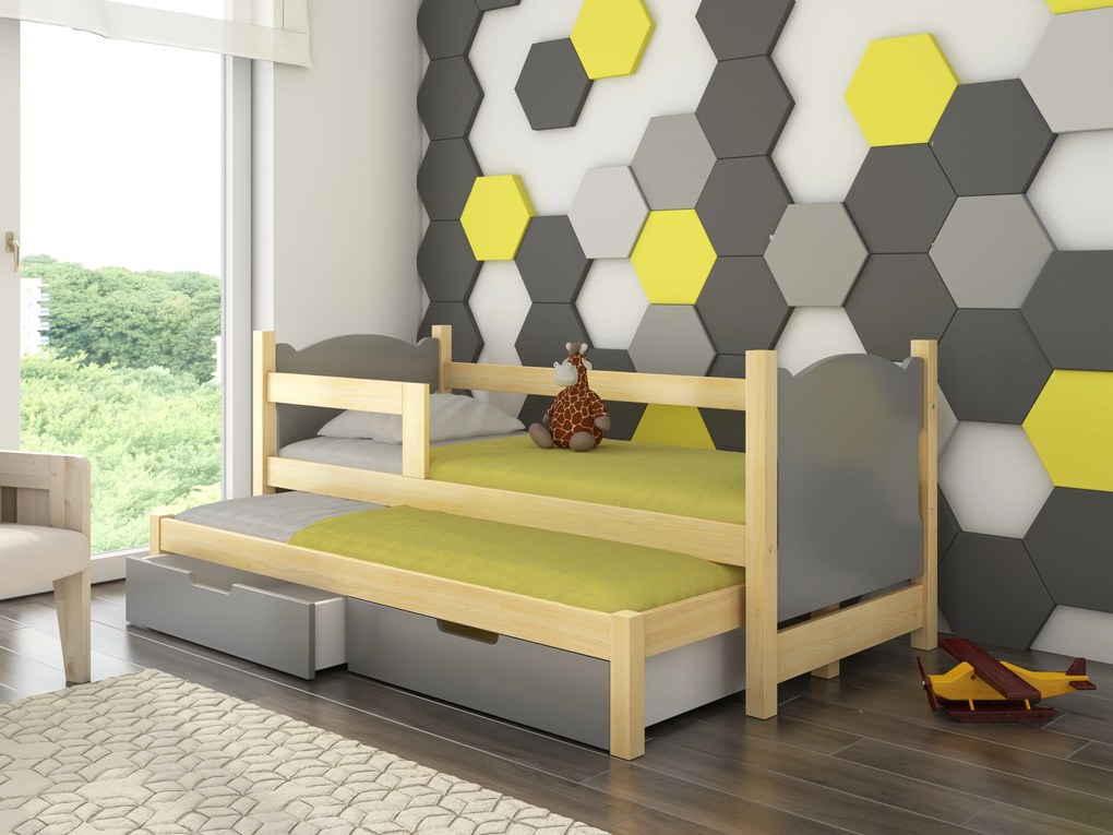 Rozkladacia detská posteľ 180x75 cm. Akcia -20%. Vlastná spoľahlivá doprava až k Vám domov. 1052094