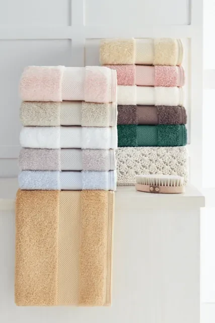 Soft Cotton Darčeková sada uterákov a osušiek DELUXE