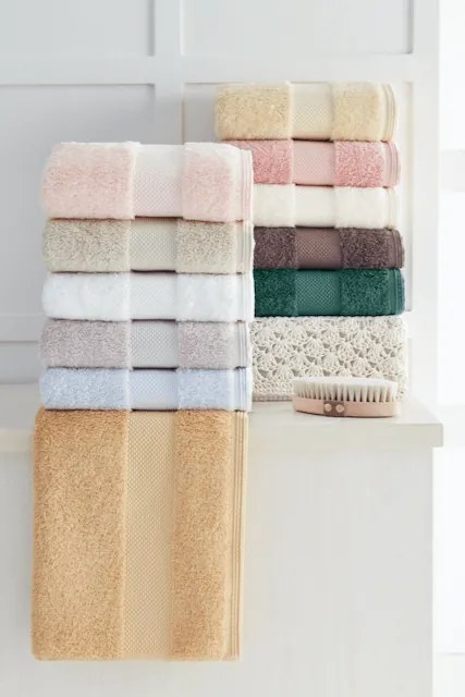 Soft Cotton Luxusný malý uterák DELUXE 32x50cm z Modalu Ružová