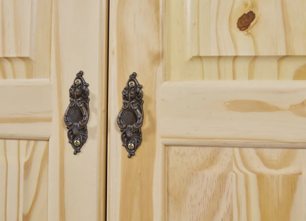 Šatníková skriňa Genf, borovica