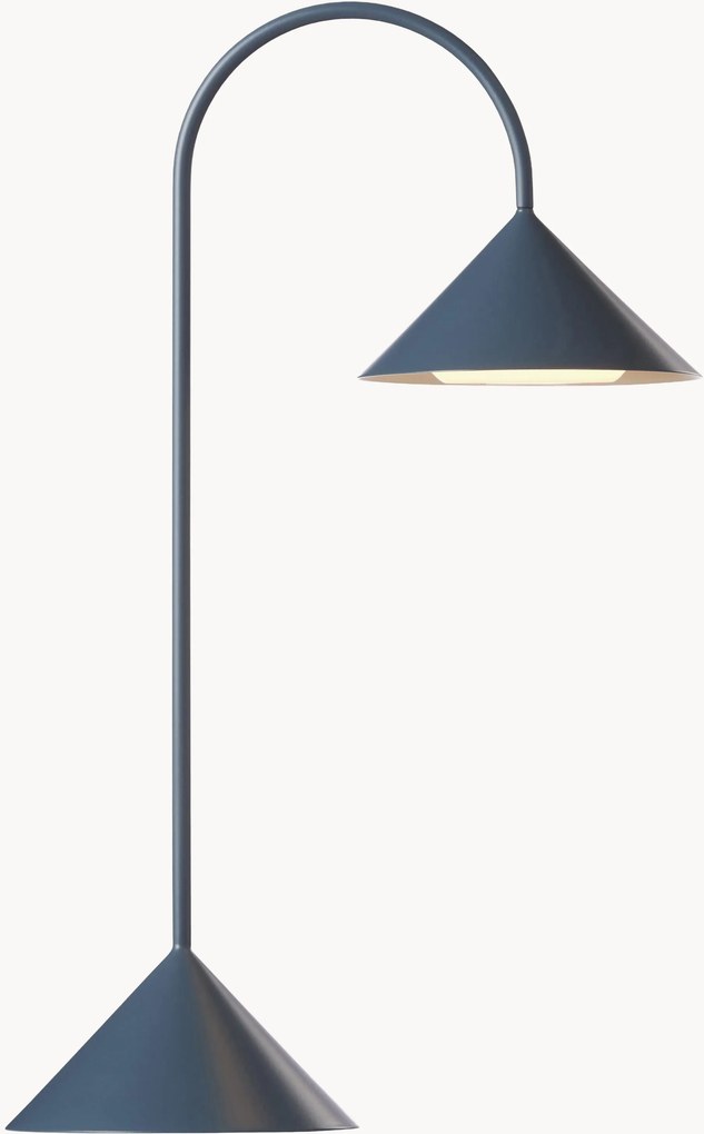 Prenosná stmievateľná exteriérová stolová LED lampa Grasp