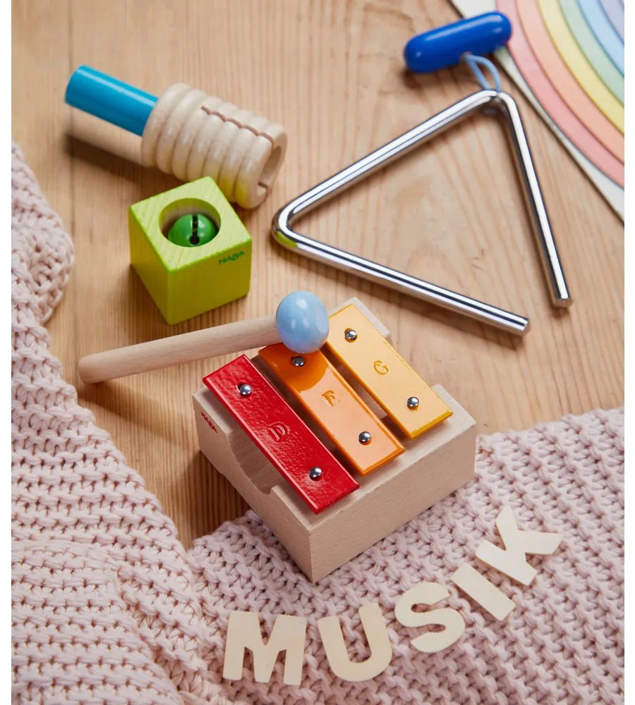 Súprava malých hudobných nástrojov