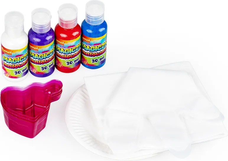 Magické maľovanie – Oživte farbou | Urob si sám kreatívna sada