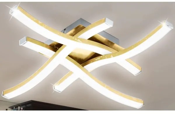 Eglo 34052 - LED Prisadený luster CABEZAS 1 4xLED/5W/230V