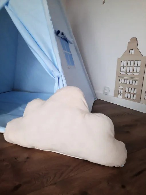 Detský stan Tipi modrý