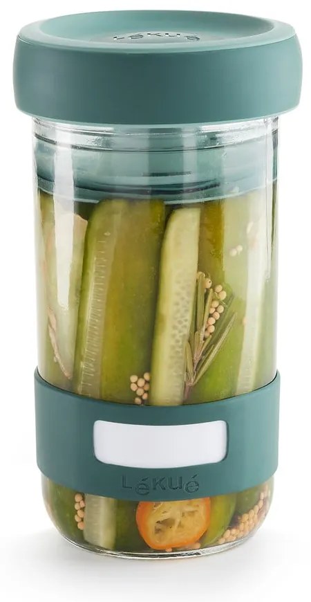 Súprava na kvasenie 2 ks 700 ml Pickles – Lékué