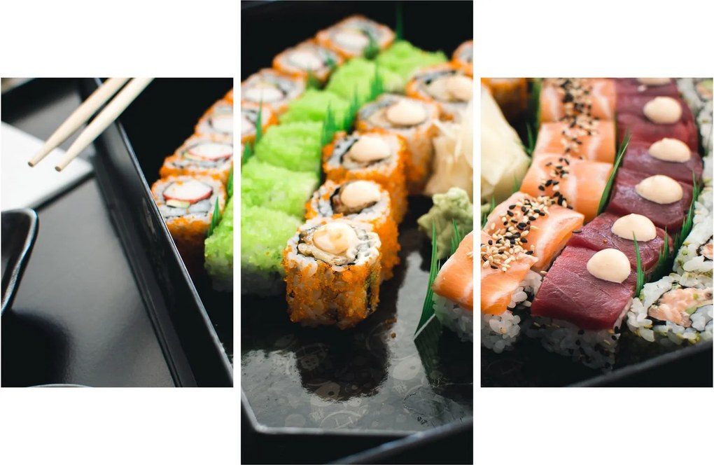 Obraz - Sushi (90x60 cm)