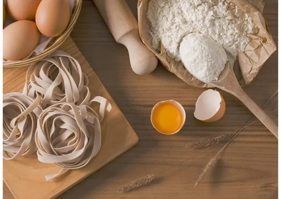 Drevená naberačka do dóz, veľká okrúhla lyžica, SPOON, 16cm - buk