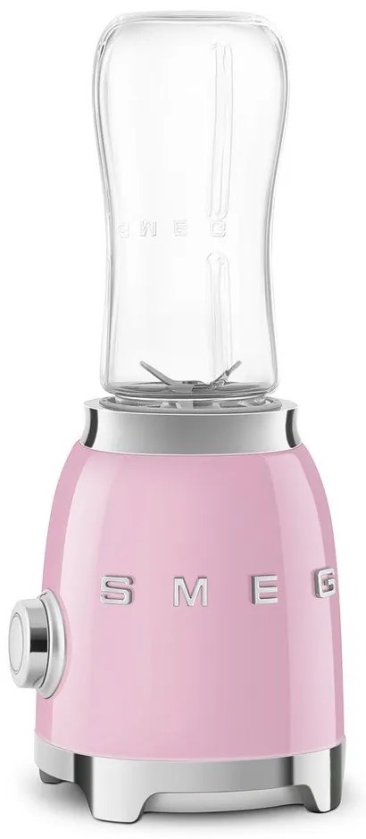 Svetloružový stolový mixér 50's Retro Style – SMEG