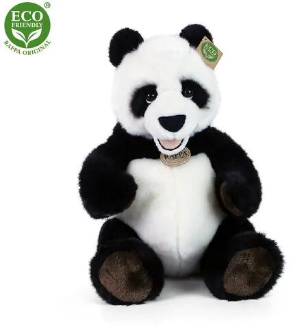 Rappa Plyšová sediaca Panda, 33 cm