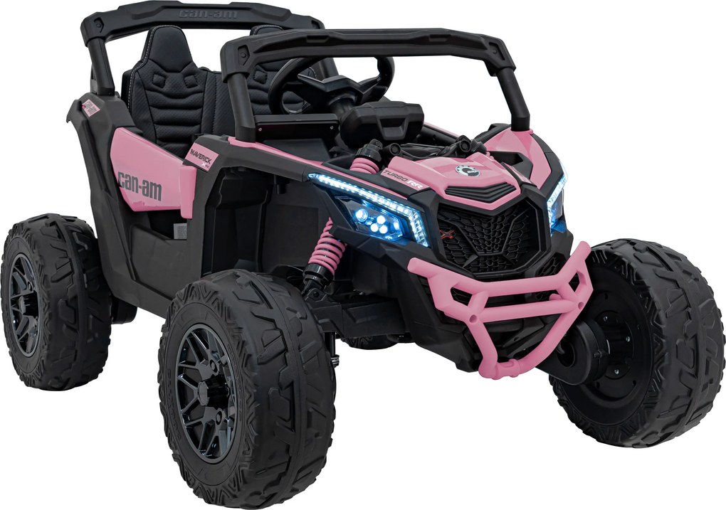 Ramiz Štvorkolka ATV CAN-AM Maverick ružová
