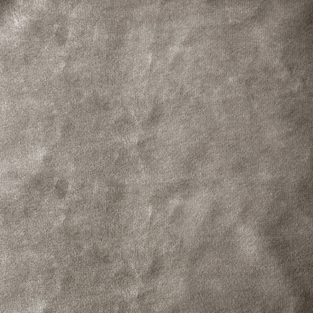 ZATEMŇOVACÍ ZÁVES NA KRÚŽKOCH PIERRE 140X250 CM TMAVOBÉŽOVÁ