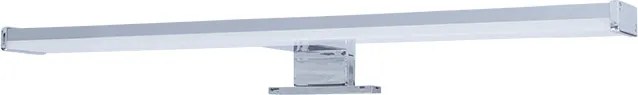 Mereo Mereo, Led kúpeľňové osvetlenie nad zrkadlo, strieborné, 40 cm, 7 W, 455 lm, 4000 K, IP44, 230 V, MER-CN700G40