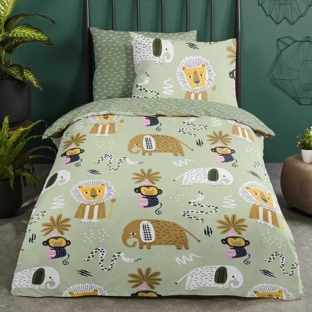 Good Morning Obliečky Good Morning 100% bavlna Chuck 140x200/70x90 cm