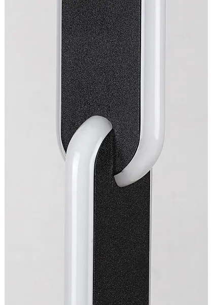 Rabalux 74195 - LED Stm. stojacia lampa SINDRI LED/33W/230V 3000/4000K čierna