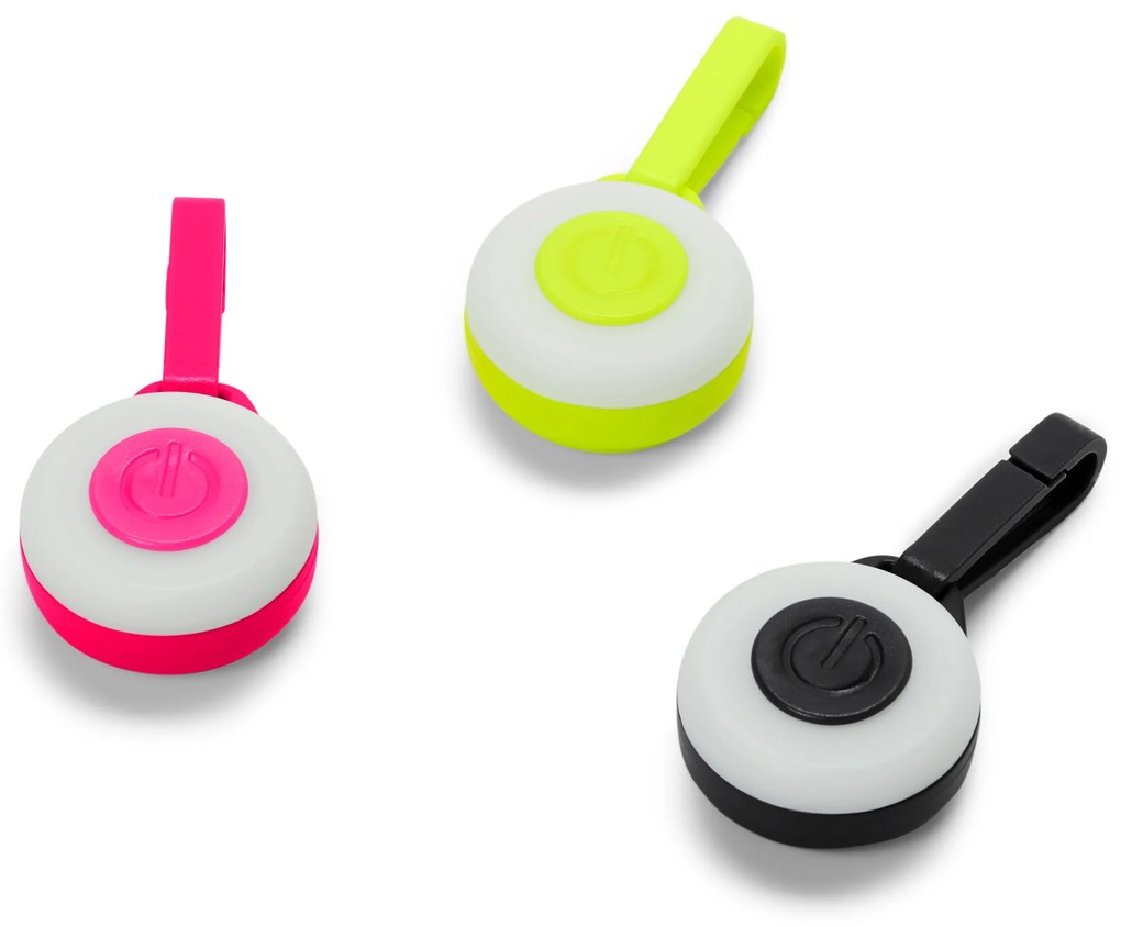 Prívesky s LED, 3 ks