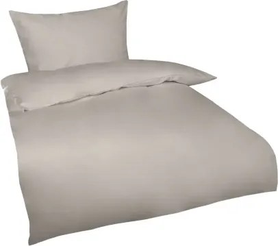 Obliečky Satin, šedé%
