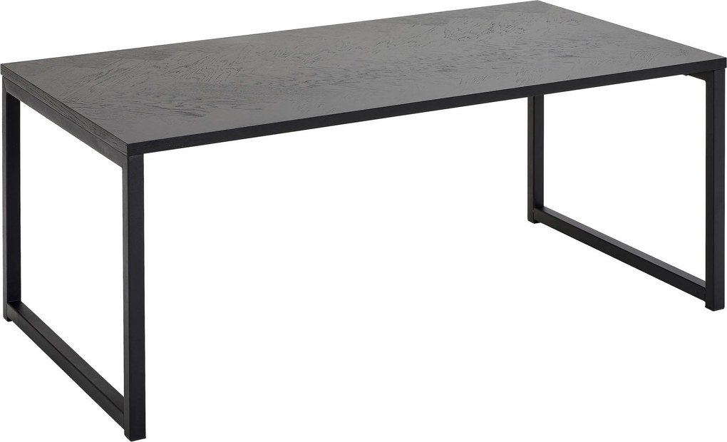 XXXLutz KONFERENČNÝ STOLÍK, čierna, kov, kompozitné drevo, 110/60/45 cm MID.YOU - Stolíky do obývačky - 000575037301