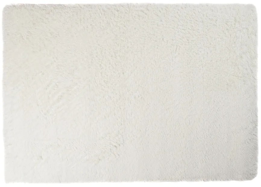 Plyšový koberec TOP - IVORY