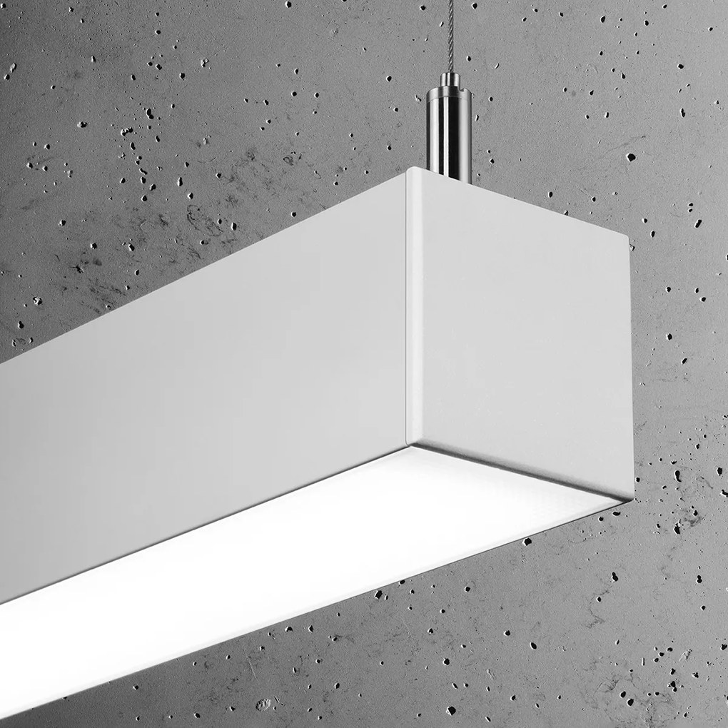 Závesné LED svietidlo Pinne 117, 1x LED 31w, 3000k, w