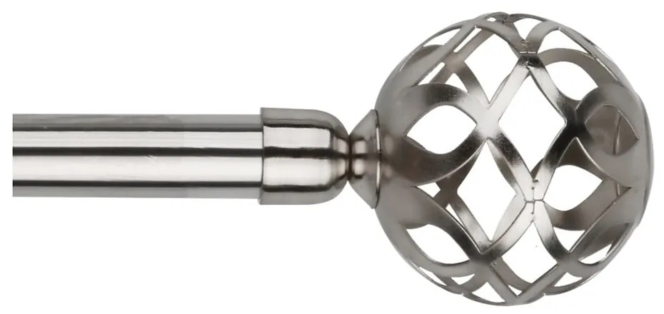 Kovová roztiahnuteľná garniža 122 - 211 cm – Casa Selección