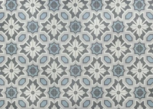 Koberce Breno PVC SUPERTEX Eleanor 596, šíře role 400 cm